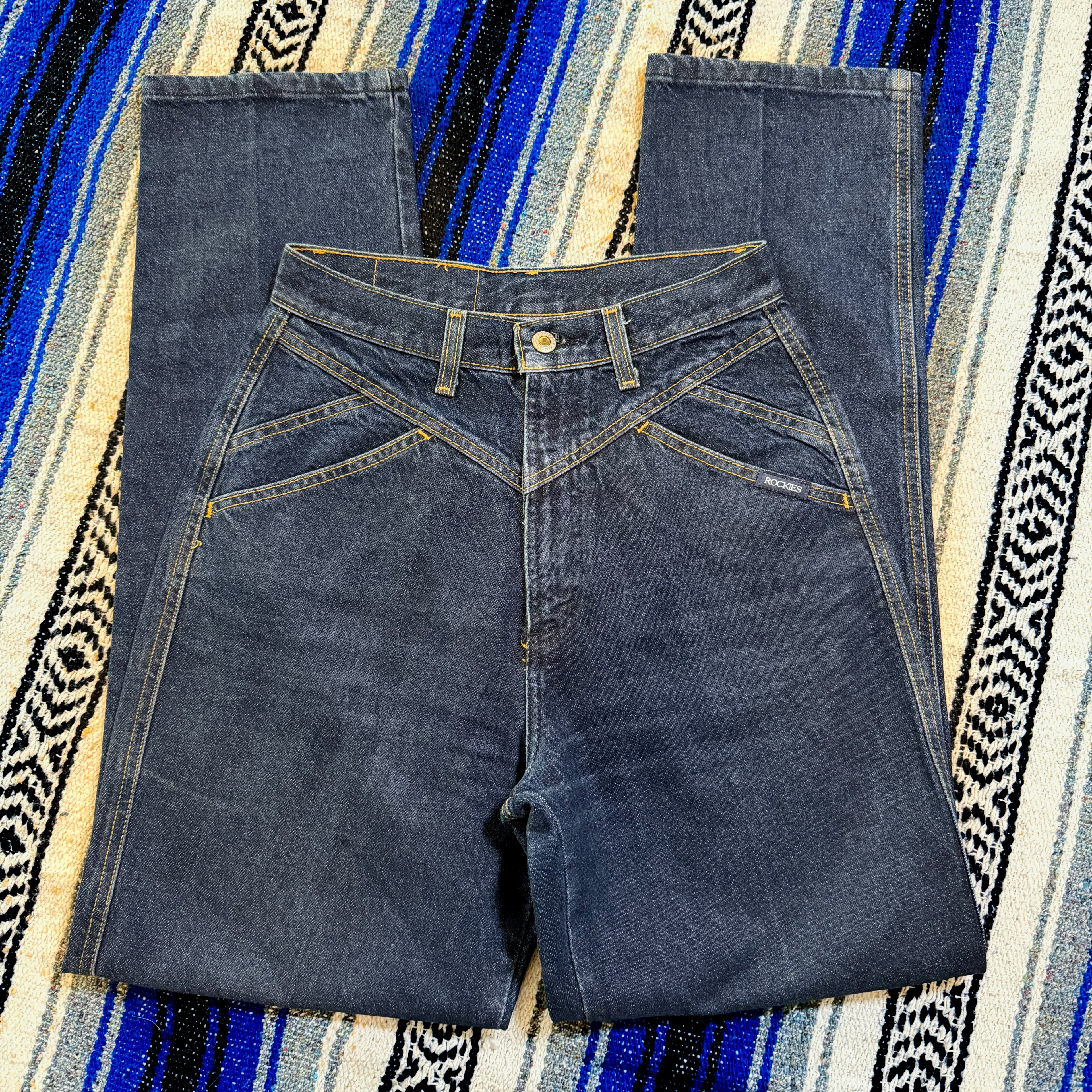 Dark Denim Rockies - Size 9