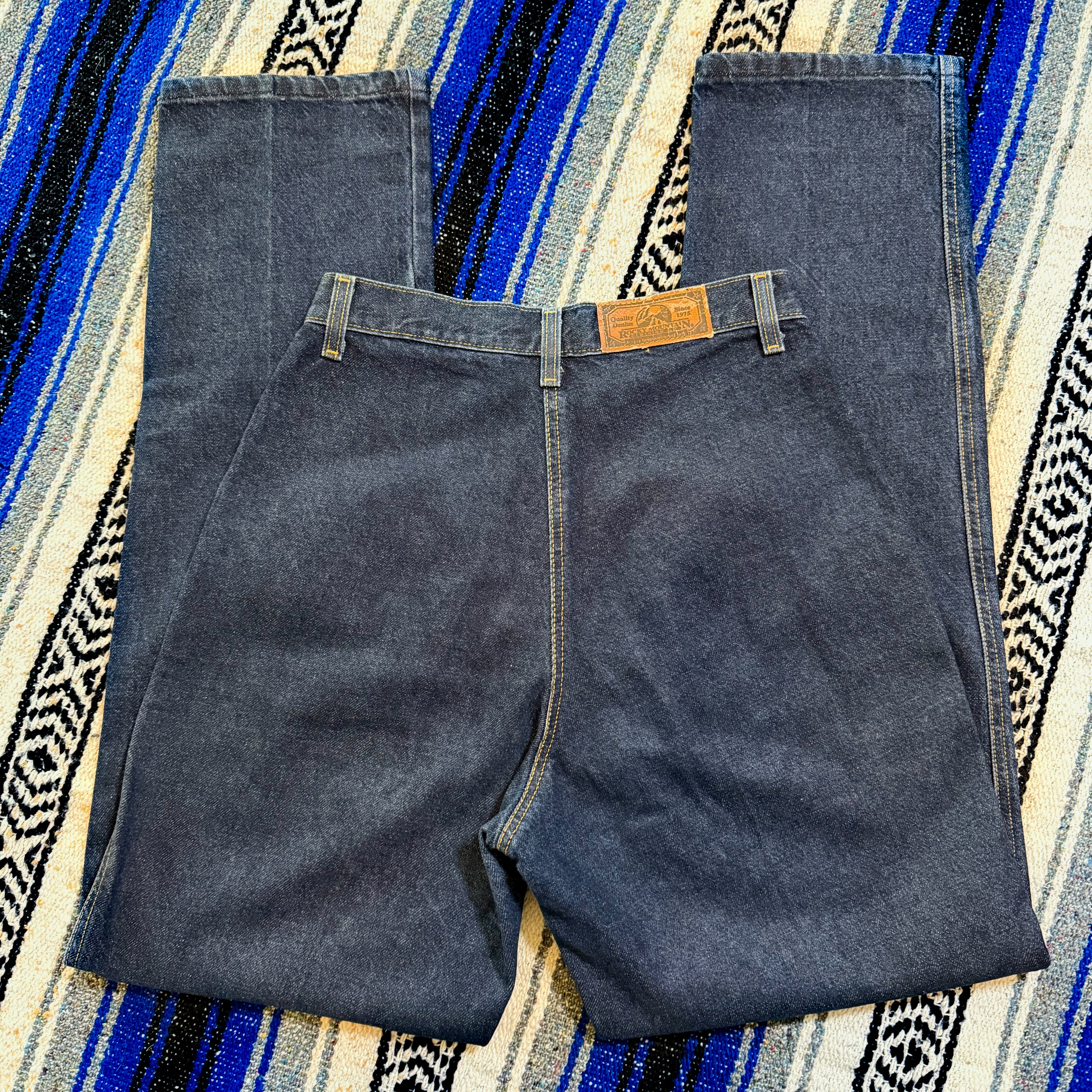 Dark Denim Rockies - Size 9