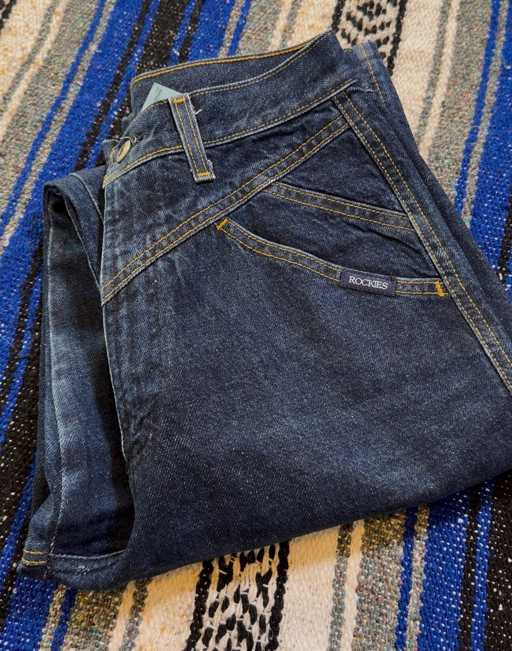 Dark Denim Rockies - Size 9