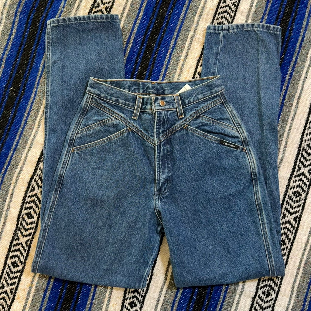 Denim Rockies - Size 9