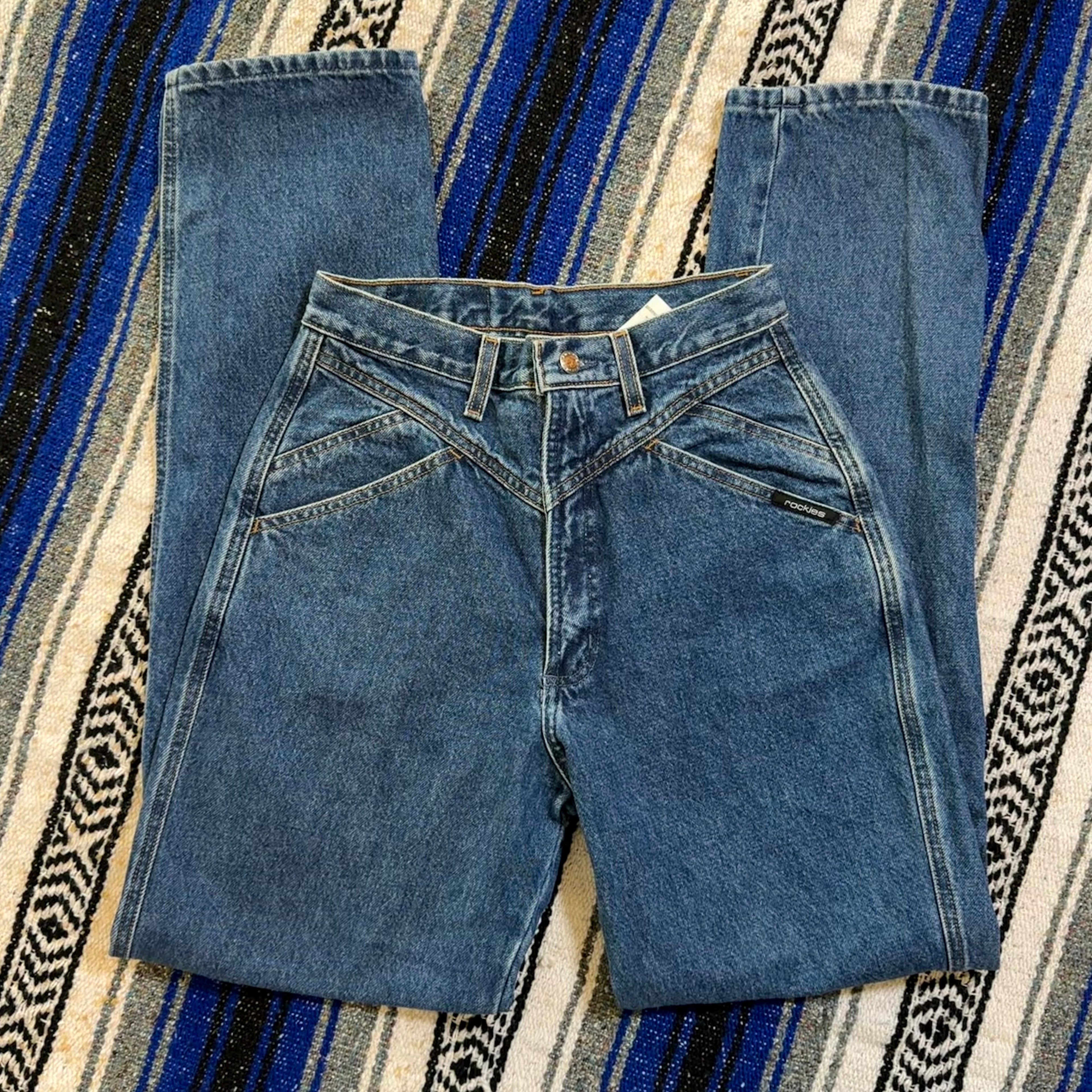 Denim Rockies - Size 9