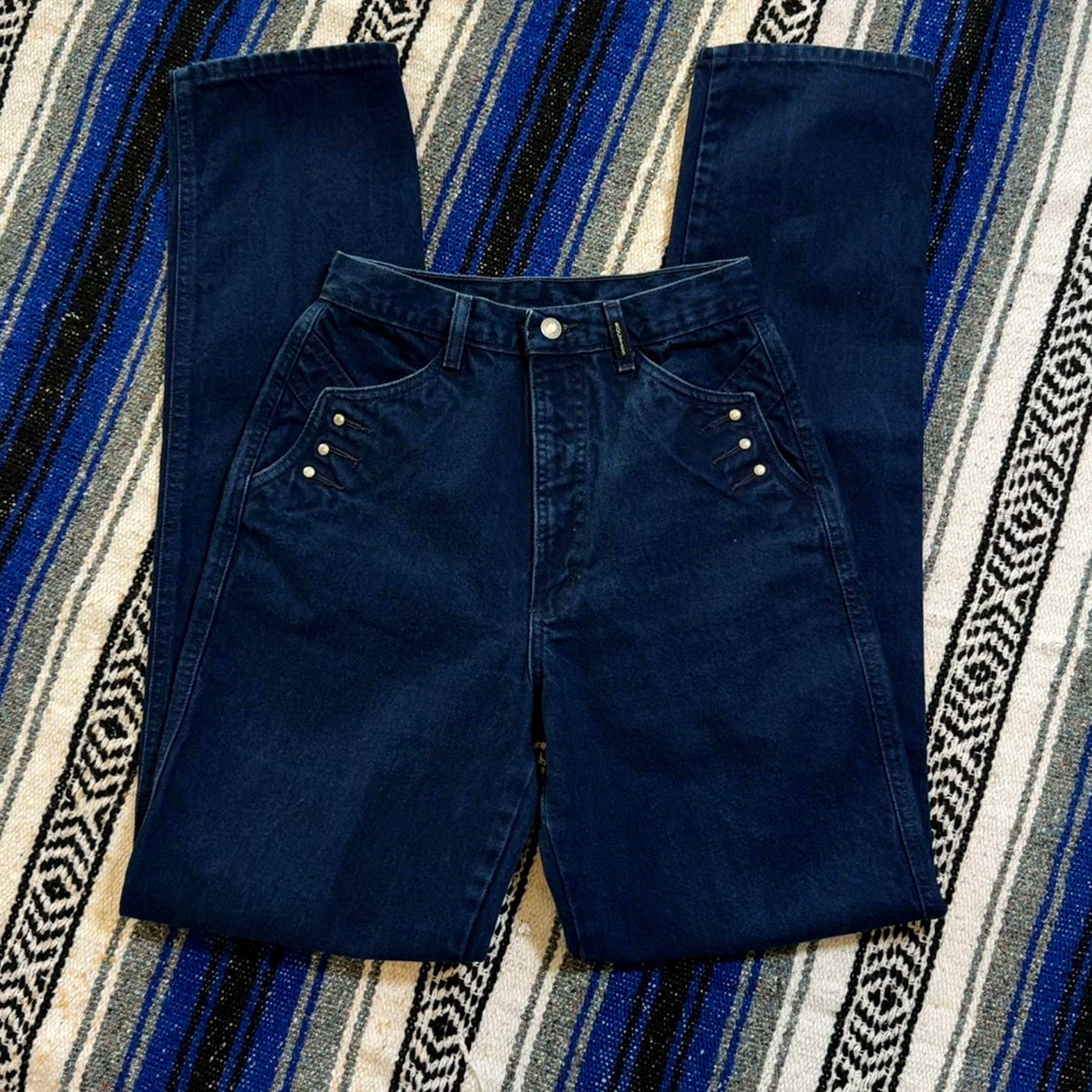 Dark Denim Rockies - Size 9