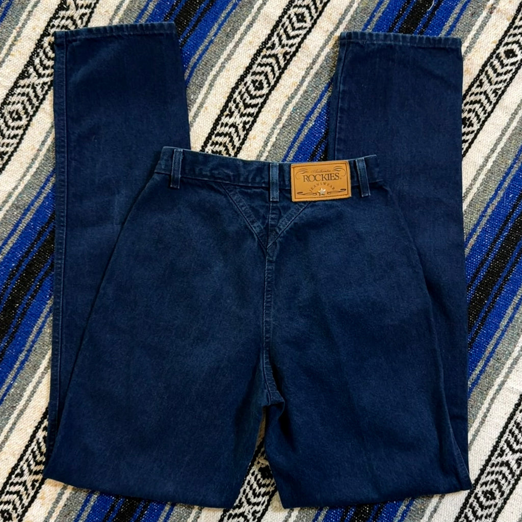 Dark Denim Rockies - Size 9