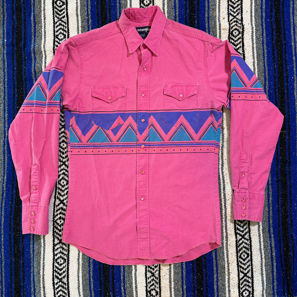 Pink Aztec Wrangler Brushpopper - 15.5-35