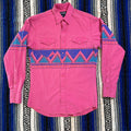 Pink Aztec Wrangler Brushpopper - 15.5-35
