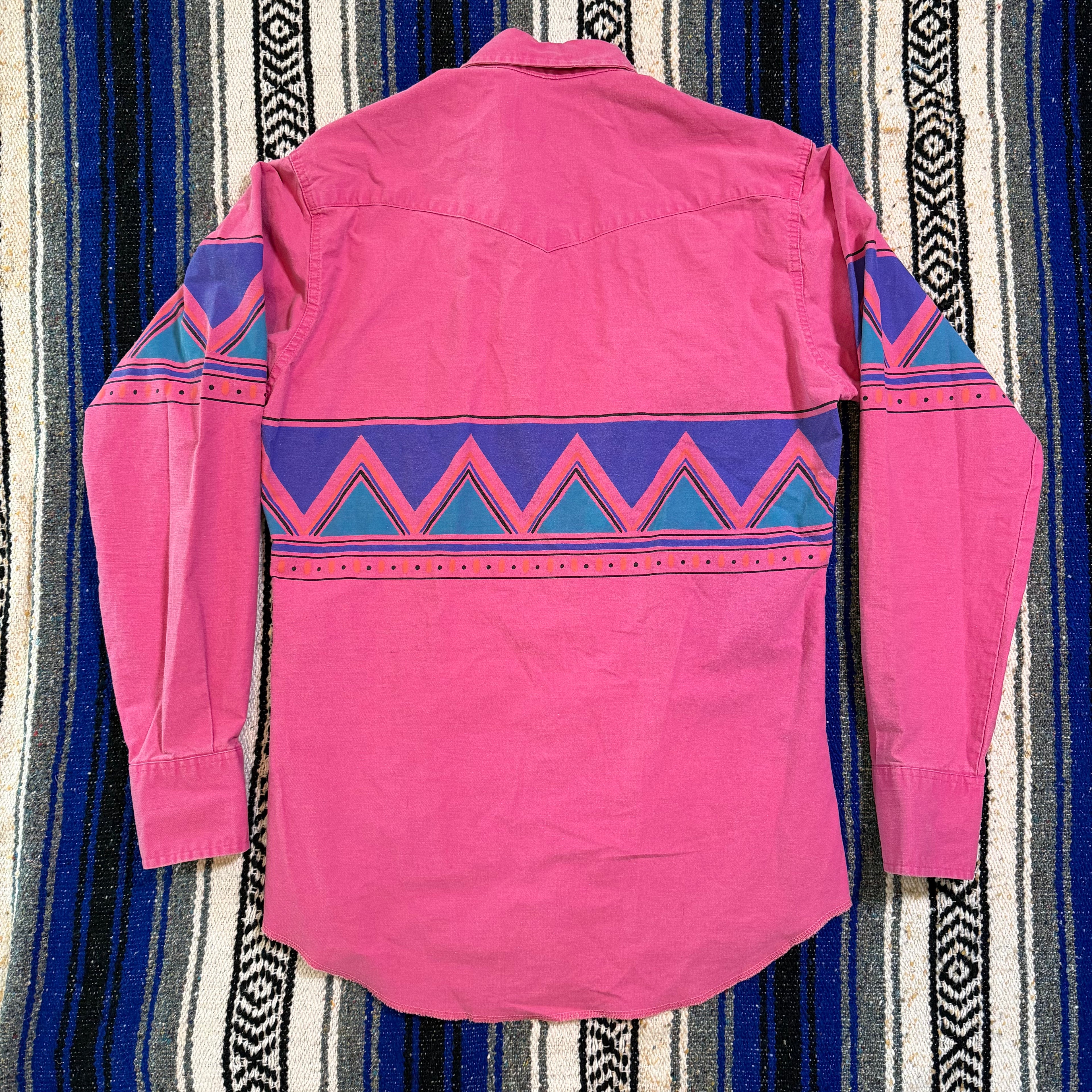 Pink Aztec Wrangler Brushpopper - 15.5-35