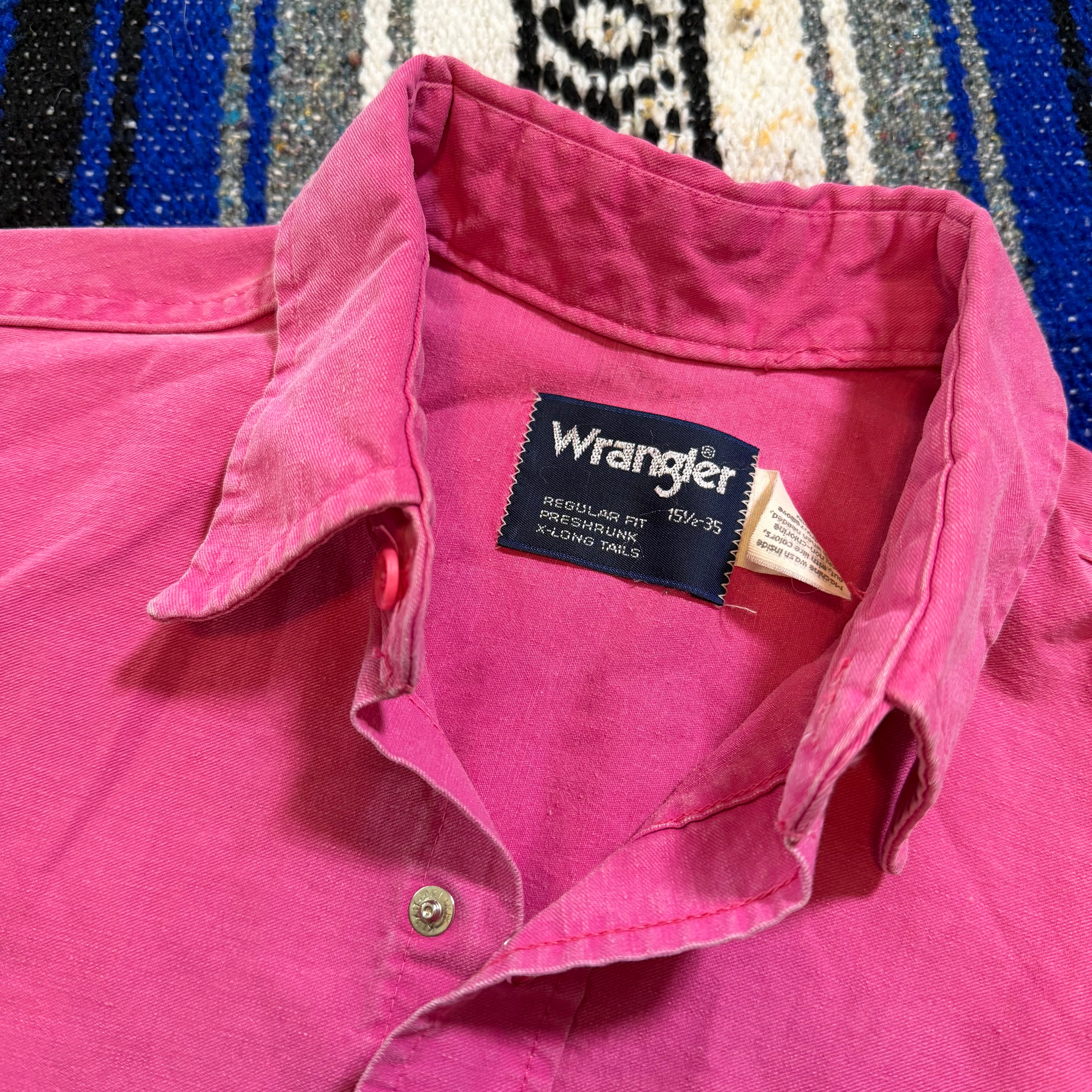 Pink Aztec Wrangler Brushpopper - 15.5-35