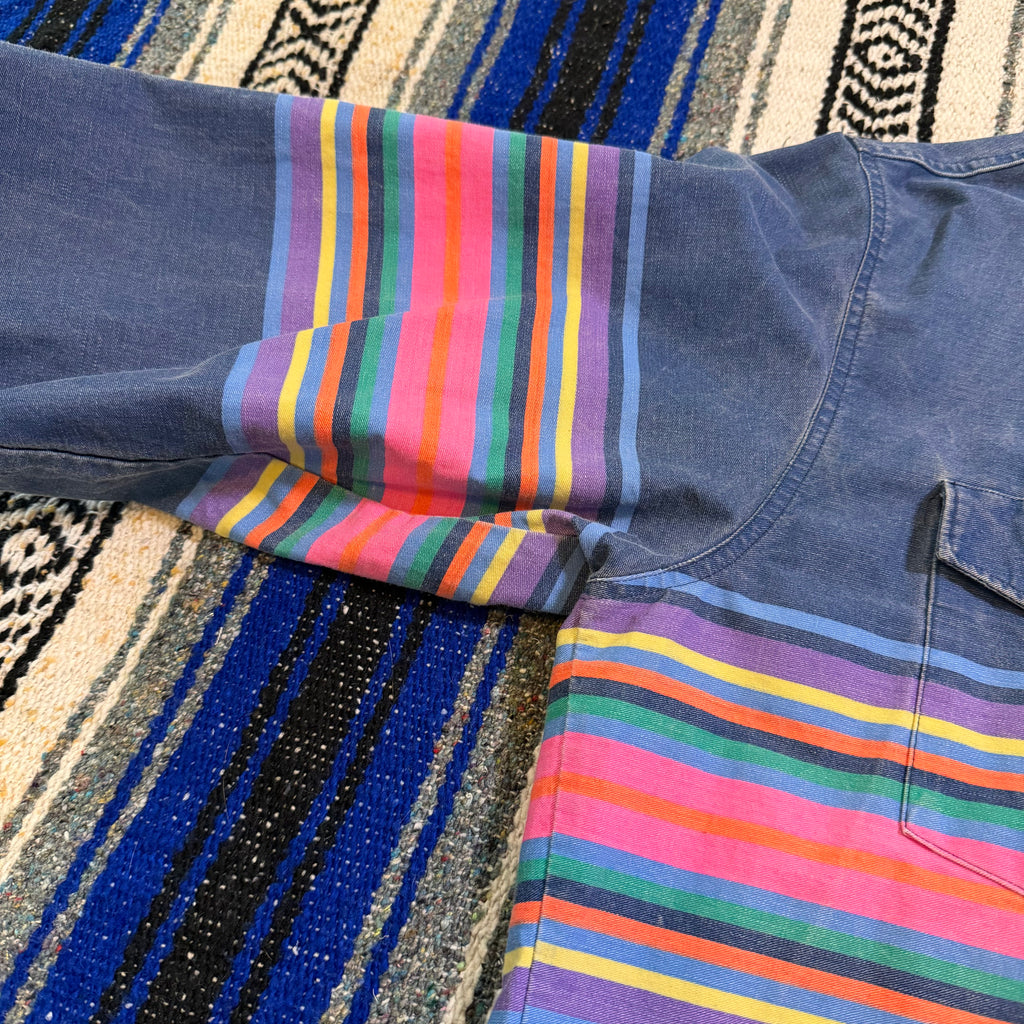 Denim Stripe Wrangler Brushpopper - 16.5x36