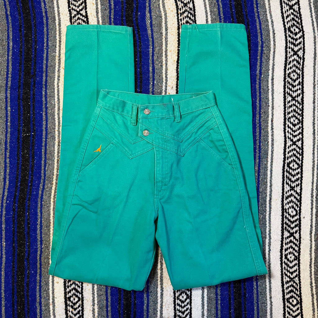 Kelly Green Jewell's Classic - Size 7
