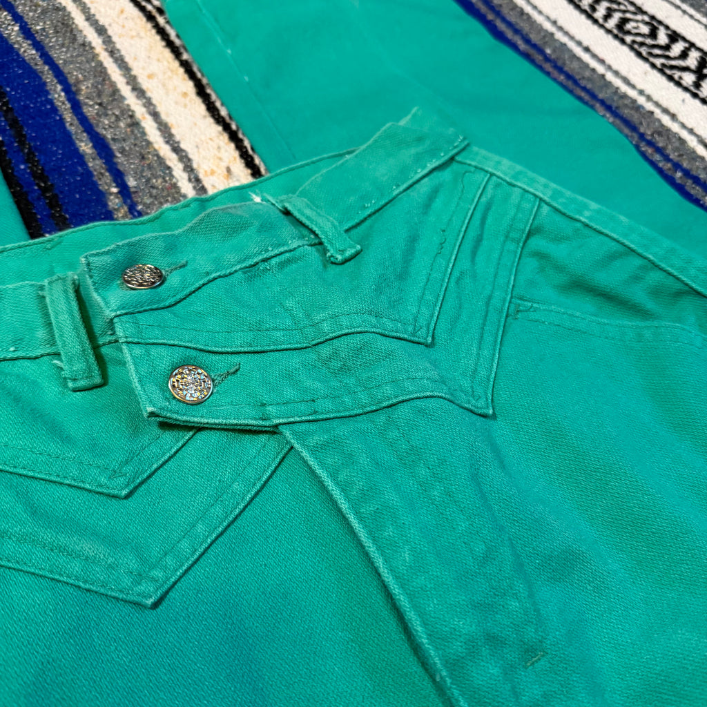 Kelly Green Jewell's Classic - Size 7