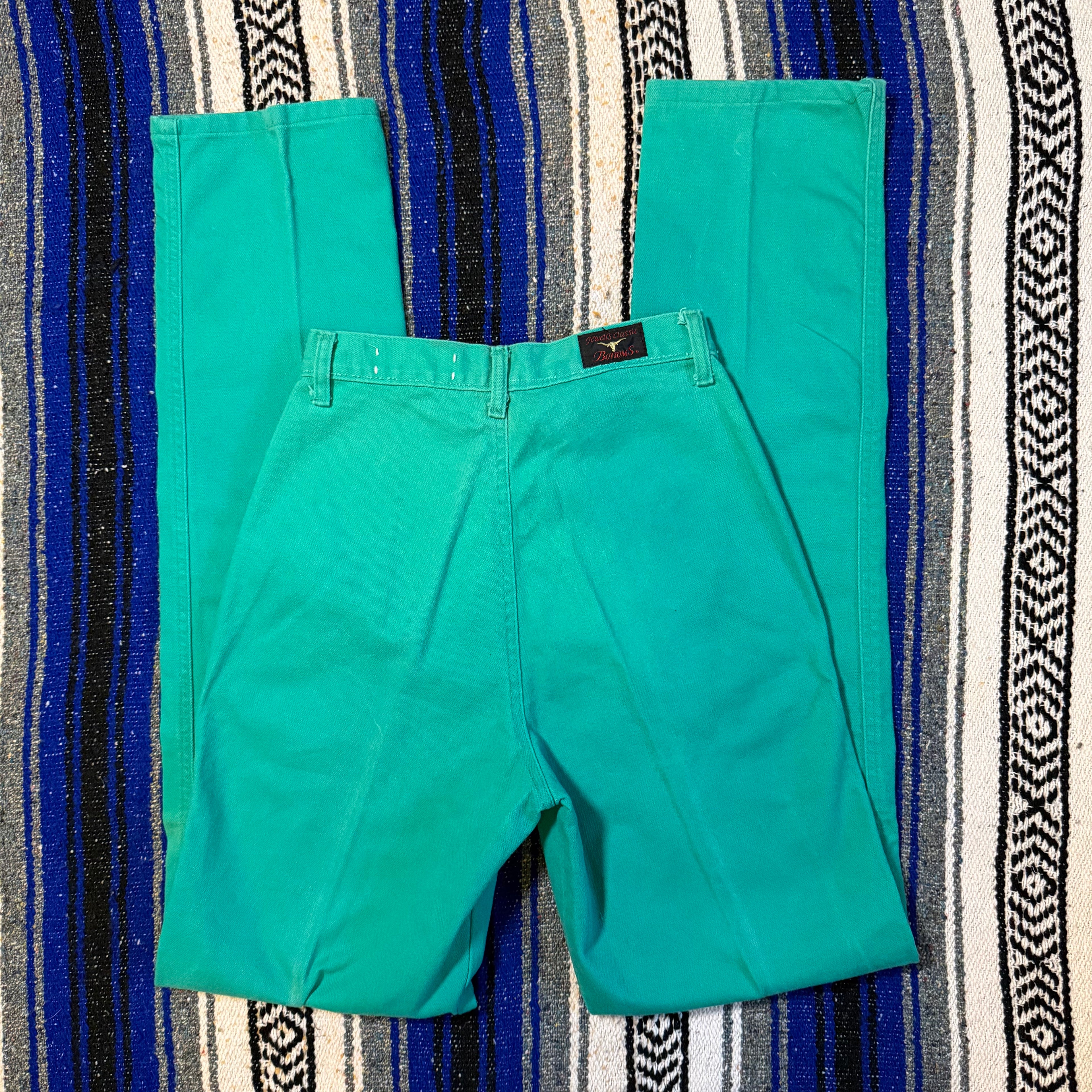 Kelly Green Jewell's Classic - Size 7