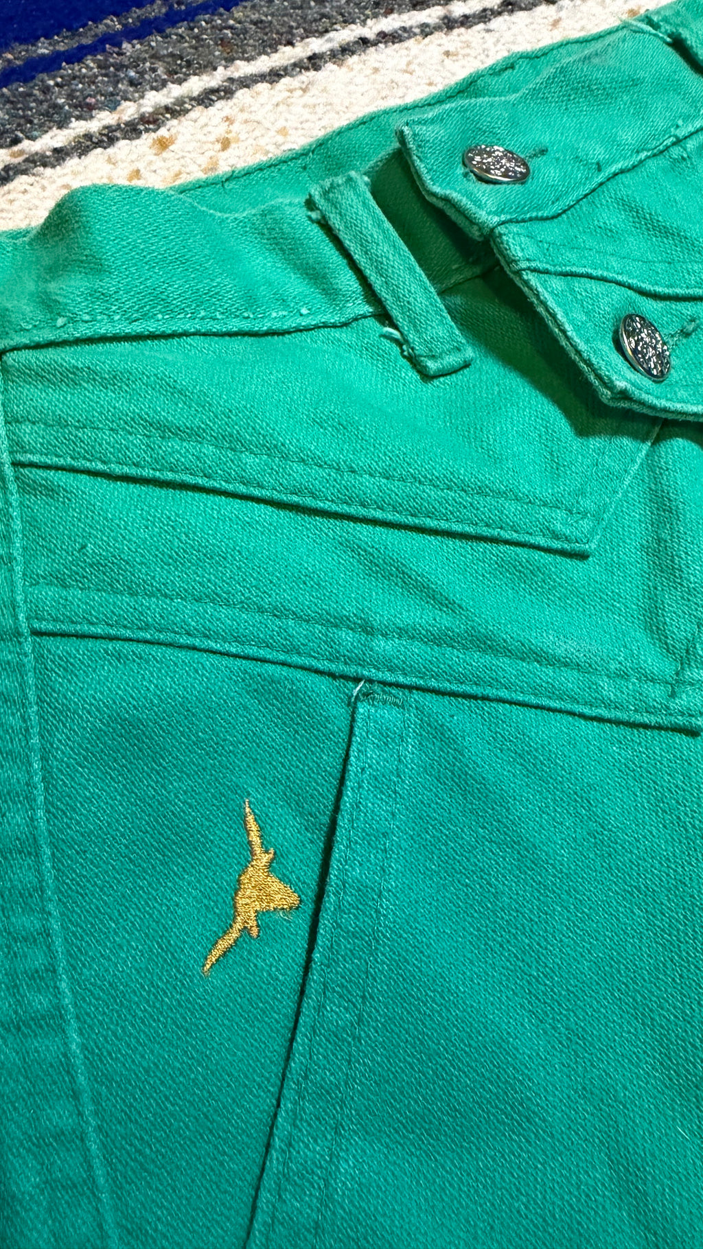 Kelly Green Jewell's Classic - Size 7