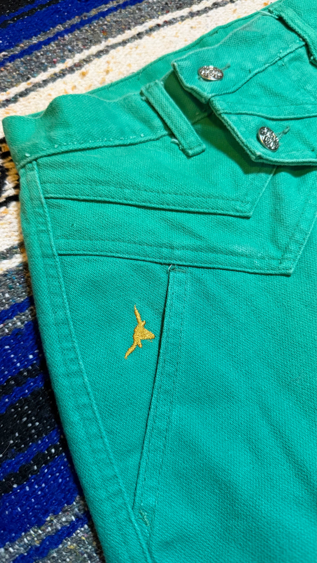 Kelly Green Jewell's Classic - Size 7