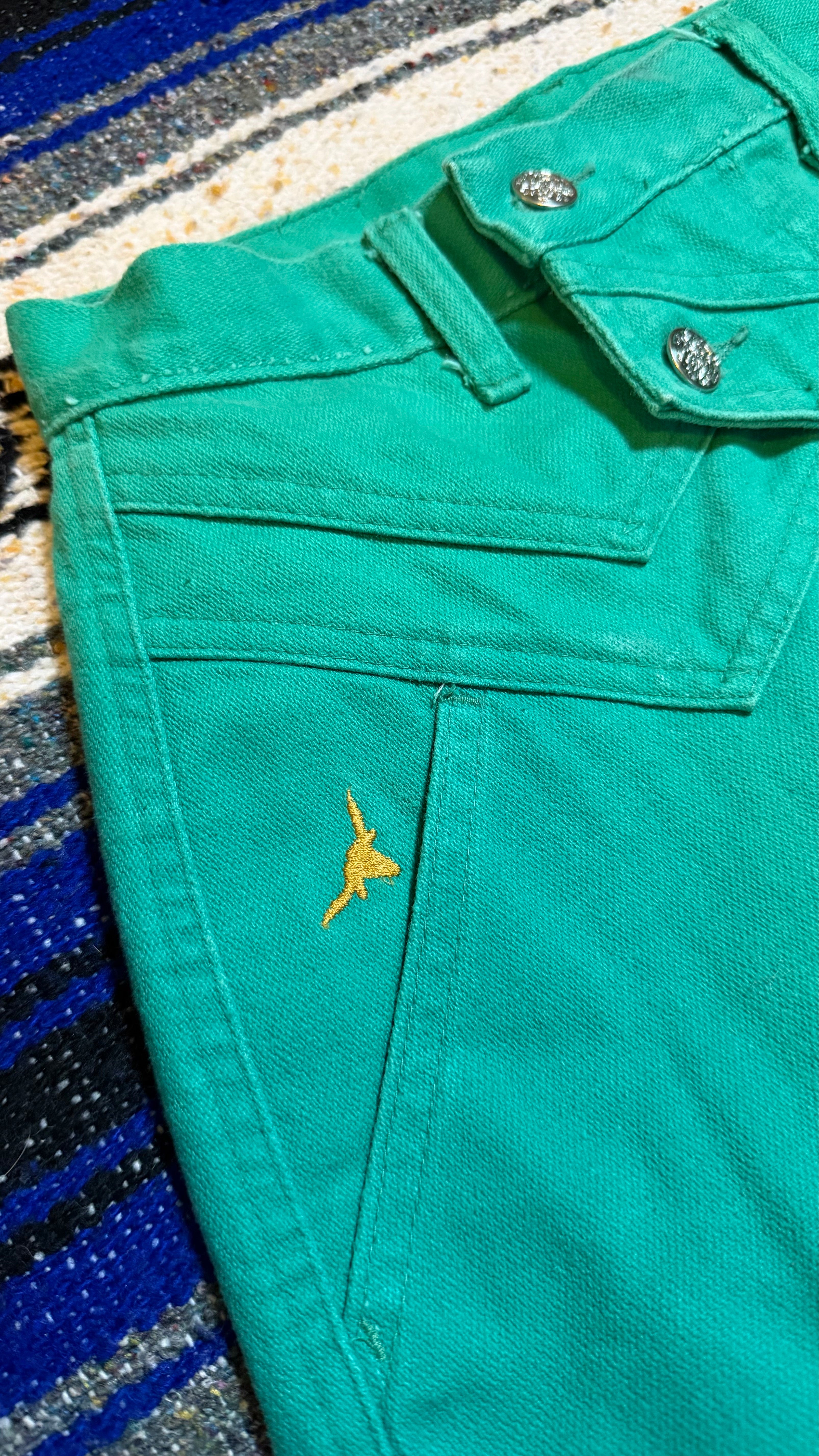 Kelly Green Jewell's Classic - Size 7