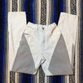 White Striped Blaze Jeans - Size 5